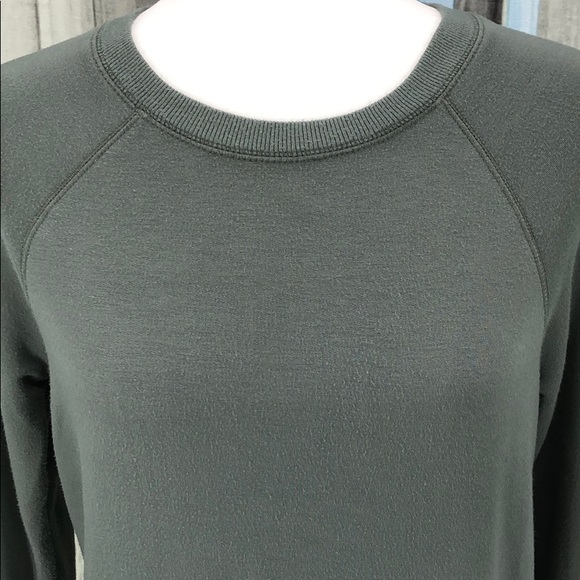 Athleta Criss Cross Wrap Front Sweatshirt Size XS - Picture 2 of 8